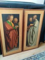 Albrecht Dürer. 2-luik, 4 apostelen., Antiek en Kunst, Antiek | Religie, Ophalen of Verzenden