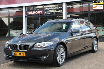 BMW 5-serie Touring 528i High Executive - Trekhaak, Panorama beschikbaar voor biedingen