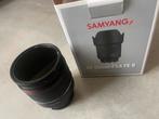 Samyang 50mm f1.4 FE II lens, Ophalen of Verzenden, Zo goed als nieuw, Standaardlens