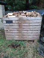 Droog haardhout, Minder dan 3 m³, Ophalen