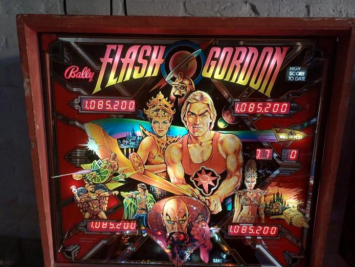 Mooie Bally Flash Gordon Flipperkast, Verzamelen, Automaten | Flipperkasten, Gebruikt, Flipperkast, Ophalen