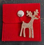 Broche Rudolph, nieuw in etui., Ophalen of Verzenden, Nieuw, Overige materialen