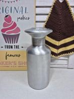 Aluminium zoutstrooier, Gebruikt, ., Ophalen of Verzenden, .