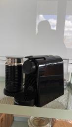 Magimix Nespresso Essenza Mini Black + Aeroccino, 1 kopje, Zo goed als nieuw, Espresso apparaat, Koffiepads en cups