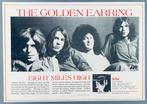 GOLDEN EARRING 1970 Amerikaanse Advertentie 38cm x 26cm, Verzamelen, Gebruikt, Ophalen of Verzenden, Poster, Artwork of Schilderij