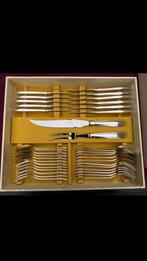 Uitgebreide cassette Gero Zilvium model 235 Progressive, Antiek en Kunst, Antiek | Bestek, Ophalen of Verzenden