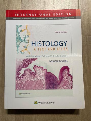 Histologie Atlas - Pawlina - Achtste Editie beschikbaar voor biedingen