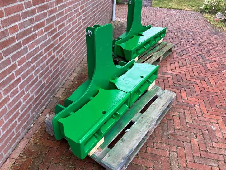 John Deere gewichtdrager, Zakelijke goederen, Agrarisch | Werktuigen, Ophalen of Verzenden