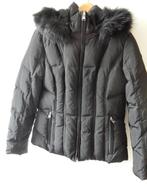 Calvin Klein mt 34 jas met capuchon zwart zgan, Ophalen, Zwart, Zo goed als nieuw, Maat 34 (XS) of kleiner