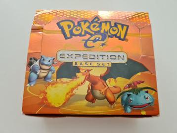 Pokemon Expedition E-Series Booster Box with Charizard beschikbaar voor biedingen