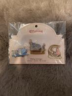 Efteling voertuigen pins, Verzamelen, Efteling, Verzenden, Zo goed als nieuw, Button of Speldje
