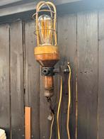 Antieke messing looplamp, Ophalen of Verzenden
