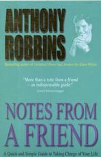 Anthony Robbins - Notes from a friend, Ophalen of Verzenden, Zo goed als nieuw