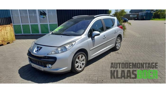 Koplamp links van een Peugeot 207, Auto-onderdelen, Verlichting, Peugeot, Gebruikt, 6 maanden garantie, 12 maanden garantie, Ophalen of Verzenden