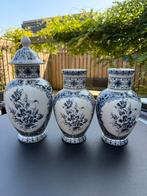 Vazen Delfts blauw, Antiek en Kunst, Ophalen