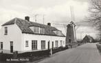 Den Bommel. Prachtige Ongelopen Fotokaart  1950  Molendijk., Ophalen of Verzenden, 1940 tot 1960, Ongelopen, Zuid-Holland