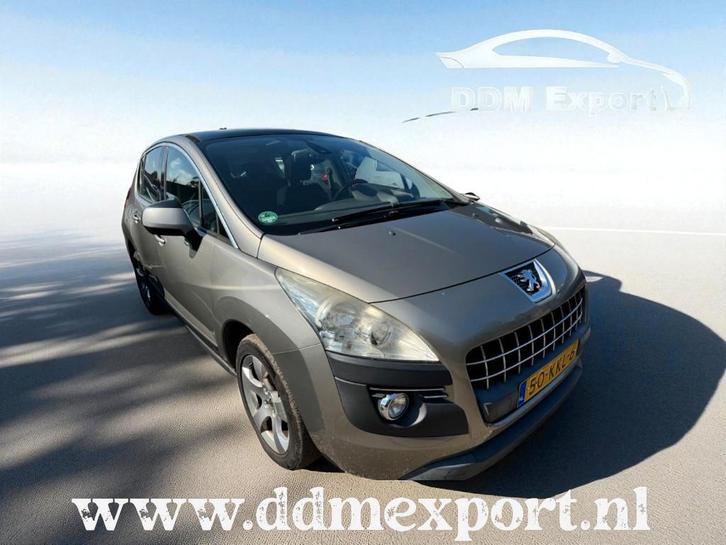 Peugeot 3008 1.6 VTi Première Panoramadak/Clima/LMV/Cruise, Auto's, Peugeot, Bedrijf, Te koop, Airbags, Airconditioning, Alarm