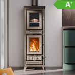 Gietijzeren Houtkachel met Oven en Bakplaat Agnese Evo Easy, Oven, Info@dekachelerij.nl, Nieuw, Ophalen of Verzenden