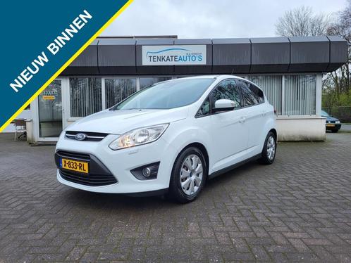 Ford C-Max 1.0 Edition Navi Cruise control Spraakherkenning, Auto's, Ford, Bedrijf, C-Max, ABS, Airbags, Cruise Control, Elektrische buitenspiegels