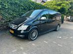 Mercedes Benz Viano 3.0 v6 Avantgarde 125 Edition NL auto, Automaat, Achterwielaandrijving, Zwart, 2500 kg