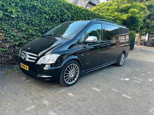 Mercedes Benz Viano 3.0 v6 Avantgarde 125 Edition NL auto, Auto's, Bestelauto's, Particulier, ABS, Achteruitrijcamera, Airbags