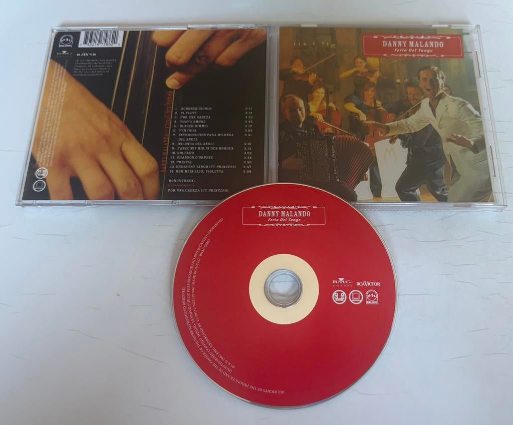 Danny Malando - Feria del tango (nieuwstaat), Ophalen of Verzenden, Zo goed als nieuw