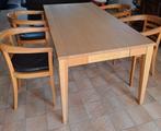Tafel en stoelen van het merk Gunther Lambert, Huis en Inrichting, Ophalen, Gebruikt, Eikenhout, 50 tot 100 cm