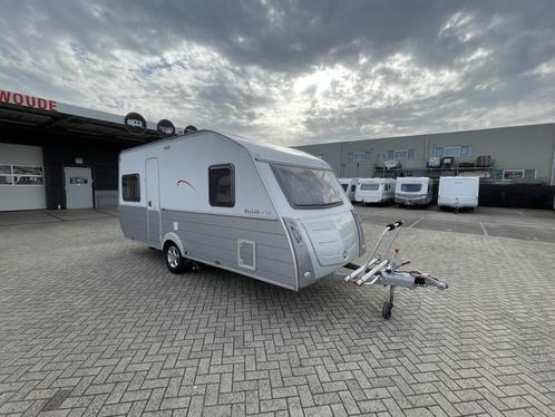 Kip Sky line 47 TDB Mover fransbed rondzit, Caravans en Kamperen, Caravans, Bedrijf, tot en met 4, 1000 - 1250 kg, Rondzit, Kip