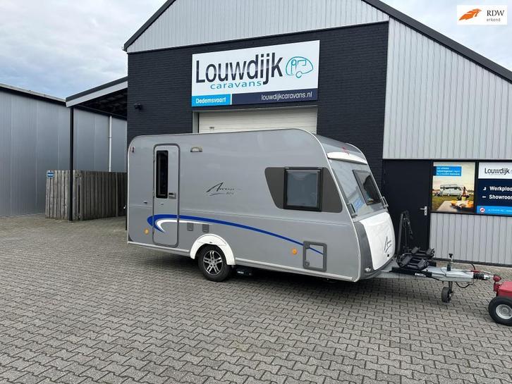 BURSTNER Averso 390 TS ’11 (Mover, Fransbed), Caravans en Kamperen, Caravans, Bedrijf, tot en met 4, 750 - 1000 kg, Treinzit, Bürstner
