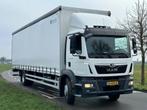 MAN TGM TGM. 15.250 EURO6. 2020. Schuifzeil Bakwagen met Laa, Automaat, Achterwielaandrijving, Euro 6, Elektrische ramen