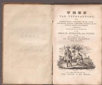 AMALIA SCHOPPE,GEB. WEISE-Uren van Uitspanning of Vertelling beschikbaar voor biedingen