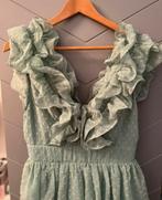 Faeriesty dress mintgroen, Faeriesty, Ophalen of Verzenden, Zo goed als nieuw, Onder de knie