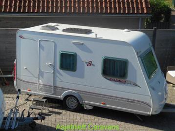 Sterckeman Evolution Comfort 420 CP Mover Voortent beschikbaar voor biedingen