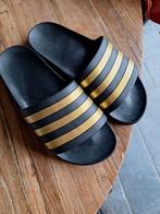 Adidas badslippers,dames,goud,zwart,maat 40,unisex,nieuw, Kleding | Dames, Schoenen, Ophalen of Verzenden, Nieuw, Zwart, Sneakers of Gympen