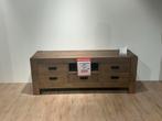 TV Dressoir Cuba verweerd  - Showmodel, Ophalen, 150 tot 200 cm, Eikenhout, Zo goed als nieuw