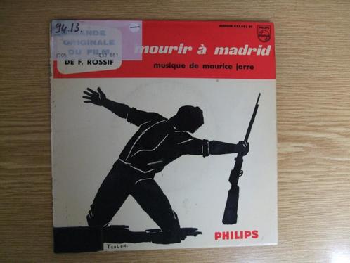 MOURIR A MADRID  - COPLAS DE LA DEFENSA DE MADRID / EL PASO, Cd's en Dvd's, Vinyl Singles, Zo goed als nieuw, Single, Filmmuziek en Soundtracks