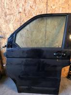 Volkswagen T5 Multivan portier deur Links Zwart, Ophalen, Gebruikt, Links, Volkswagen