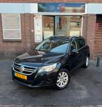 Volkswagen Tiguan 1.4 TSI 4MOTION 2008 Airco/Nwe APK, Auto's, Volkswagen, Stof, Parkeersensor, Zwart, 4 cilinders