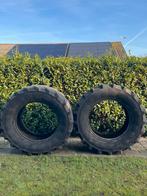 2 michelin trekkerbanden tubeless, Ophalen