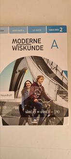 Moderne Wiskunde A Havo deel 2 leerboek, Ophalen of Verzenden, Zo goed als nieuw, Bert Boon