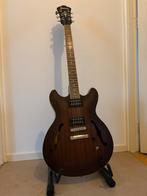 Ibanez AS-53 Tobacco Flat semi hollowbody, Muziek en Instrumenten, Ophalen, Gebruikt, Hollow body, Ibanez
