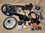 GRX Di2 RX827 Disc Groepset 1 x12 Speed  Volledig draadloos, Verzenden, Zo goed als nieuw, Racefiets, Frame