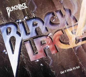 Blacklace – Get It While It's Hot   Originele LP Nieuw. beschikbaar voor biedingen