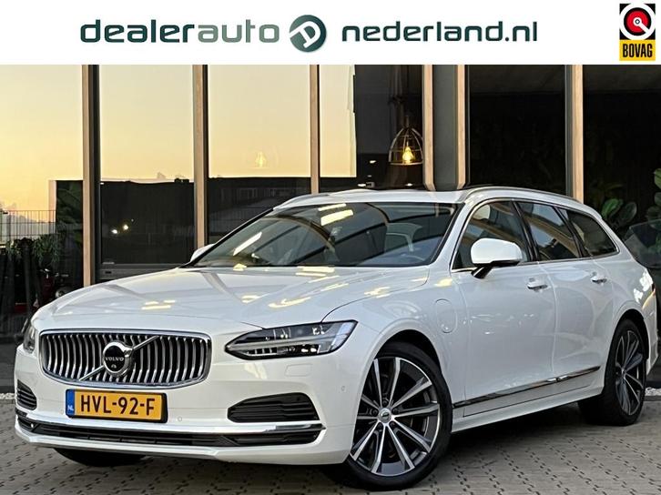 Volvo V90 2.0 T8 AWD Inscription | Pano | Head-up |, Auto's, Volvo, Particulier, V90, ABS, Achteruitrijcamera, Adaptieve lichten