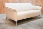 ZGANieuw beige stoffen Leolux Mayon design bank, Leolux, Leolux, Design, 150 tot 200 cm