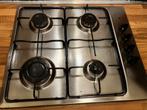 Gasfornuis etna gratis, Witgoed en Apparatuur, Fornuizen, Ophalen, Gebruikt, 4 kookzones, Inbouw