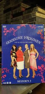 Gooische vrouwen seizoen 3  3 dvd-box (Z230-167), Cd's en Dvd's, Ophalen of Verzenden, Zo goed als nieuw, Komedie