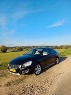Volvo S60 T5 2.0 177KW/240PK Powershif 2011 Zwart, Auto's, Beige, 4 cilinders, S60, Zwart