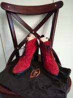 Tod,s enkellaarsjes Mt 40 in nieuwstaat, Kleding | Dames, Schoenen, Ophalen, Zo goed als nieuw, Zwart