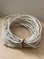 Coax Kabel met connectors. Lengte 55 meter. Nieuw., Ophalen of Verzenden, Nieuw